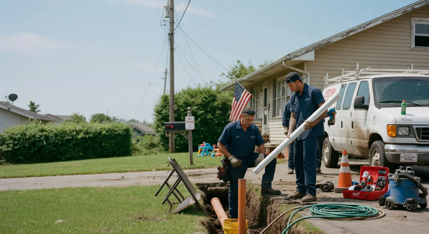 Drain Cleaning in Okay, OK near me